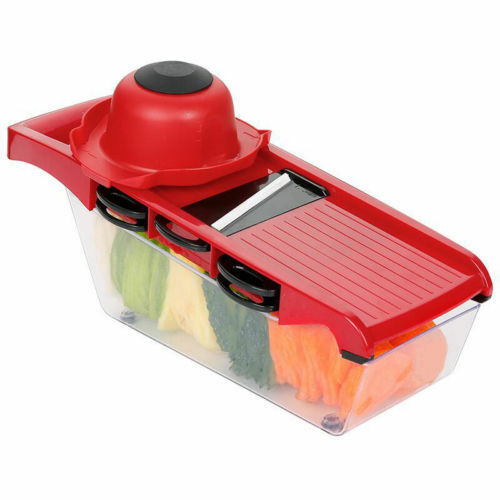 Yosoo 7in1 Mandoline Slicer Vegetable Food Slicer Kitchen Chopper Cutter Friut Tomato